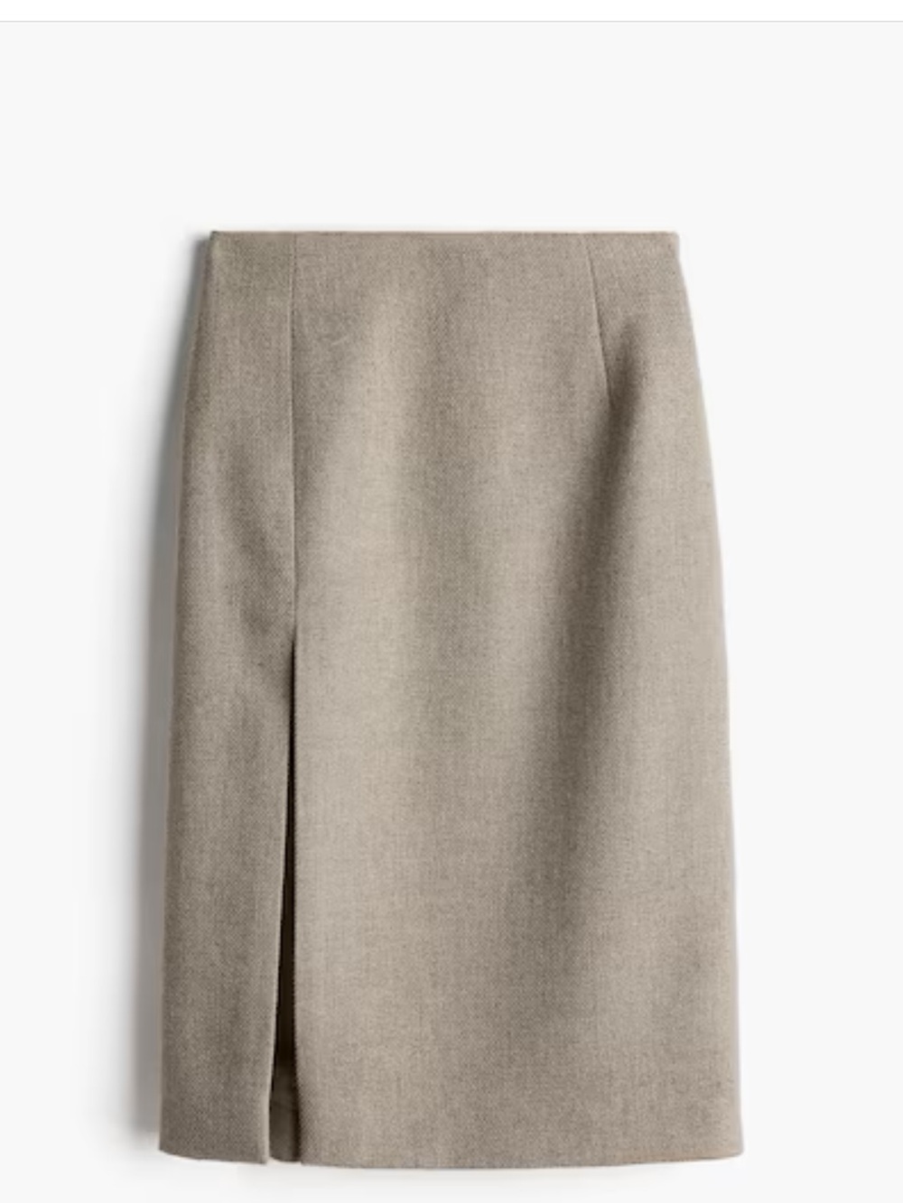 H&M wool pencil skirt